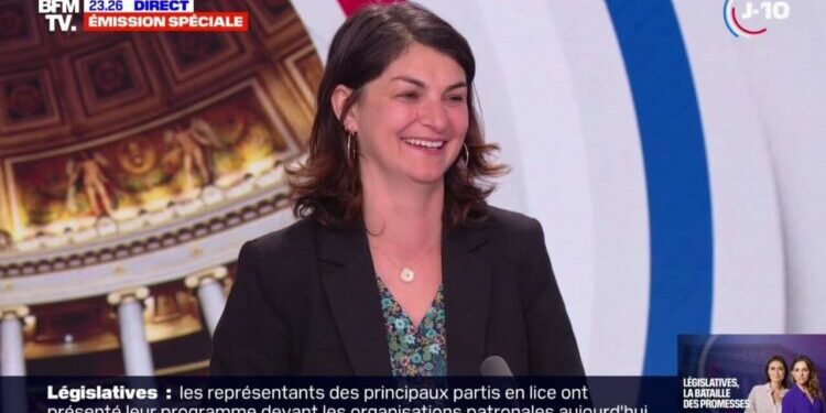 Aurélie Trouvé (candidate "Nouveau Front populaire" aux législatives): "Nous allons diminuer progressivement le déficit public" - BFMTV