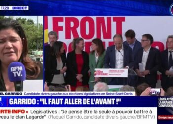 "Bien sûr, j'irai", assure Raquel Garrido