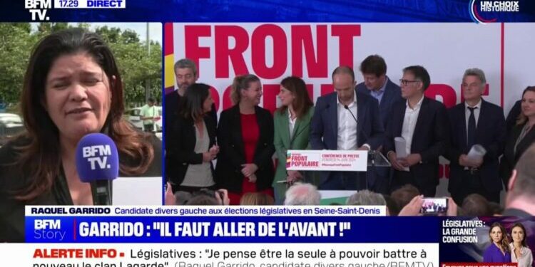 "Bien sûr, j'irai", assure Raquel Garrido
