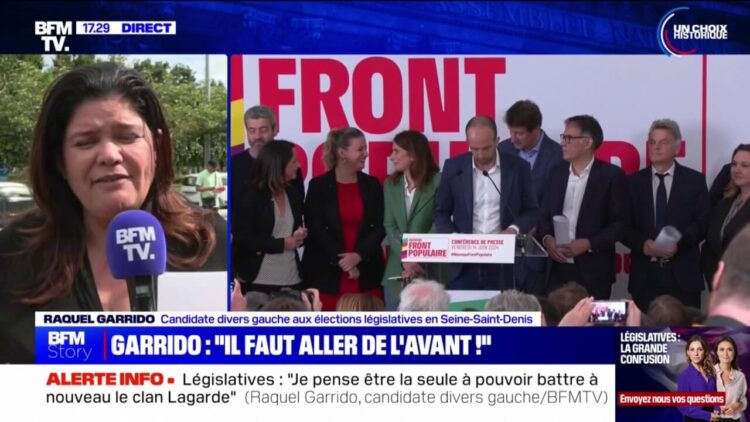 "Bien sûr, j'irai", assure Raquel Garrido