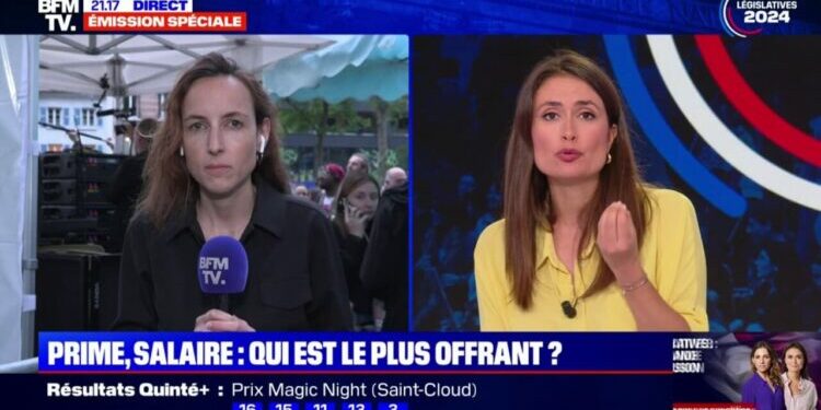 "Bien sûr que c'est faisable": Julia Cagé, professeure d'économie, défend le programme du Nouveau Front populaire - BFMTV