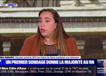 "Bien sûr qu'on est prêts à gouverner", affirme Sabrina Sebaihi, députée sortante Nouveau Front populaire, candidate à sa réelection