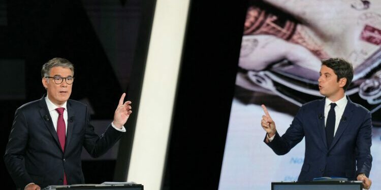 CSG progressive : la « fake news » de Gabriel Attal dénoncée par le Nouveau Front populaire