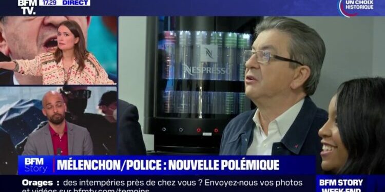 "Ce n'est pas ce que le Nouveau Front populaire dit", assure Guillaume Roubaud-Quashie, porte-parole du PCF-NFP