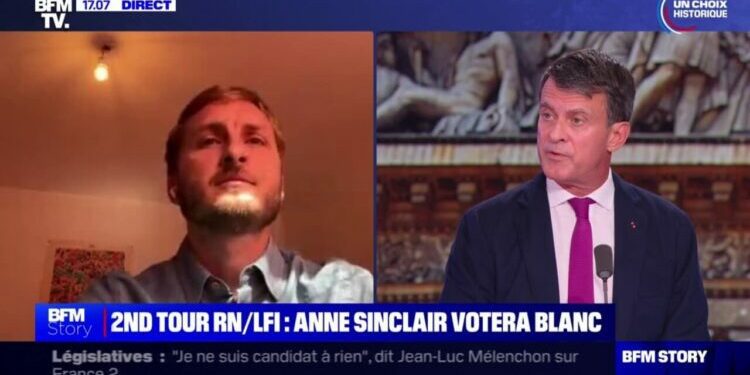 "C'est totalement contraire à ce que je crois être la gauche responsable", déclare Manuel Valls