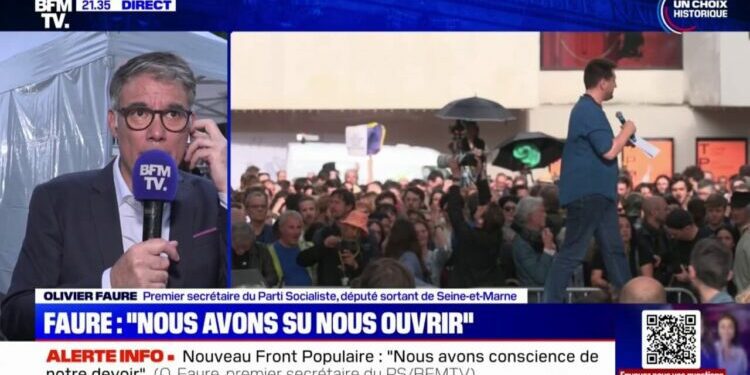 "Cette semaine, il y aura un chiffrage précis qui sera réalisé", assure Olivier Faure