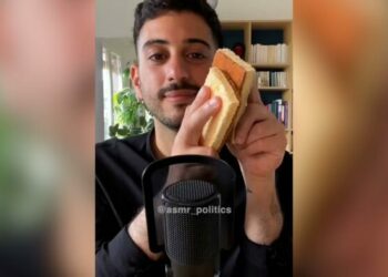 Chuchotements, tapotements... Quand le Nouveau Front populaire surfe sur la curieuse mode de l’ASMR pour les législatives
