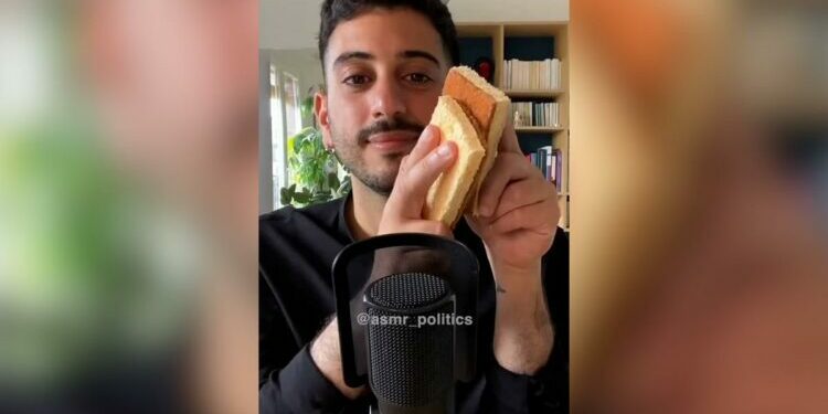 Chuchotements, tapotements... Quand le Nouveau Front populaire surfe sur la curieuse mode de l’ASMR pour les législatives