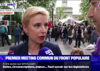 Clémentine Autain "appelle à voter pour Alexis Corbière", non investi par le Nouveau Front populaire