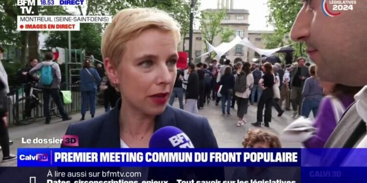 Clémentine Autain "appelle à voter pour Alexis Corbière", non investi par le Nouveau Front populaire