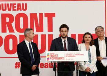 Vendredi, des responsables de plusieurs partis du Nouveau front populaire ont détaillé le programme économique de la coalition