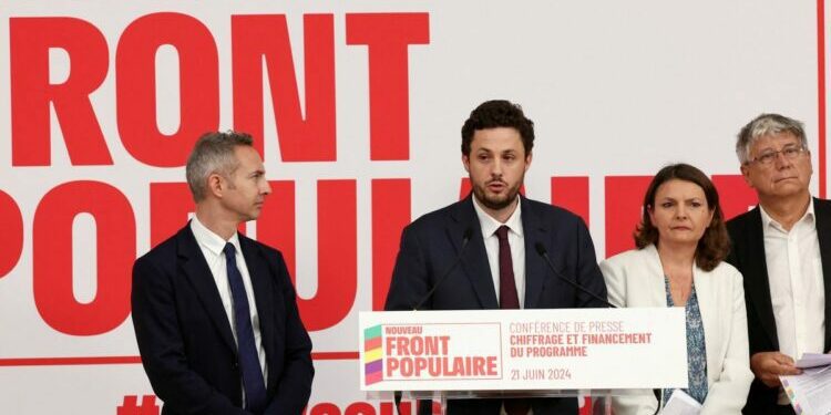Vendredi, des responsables de plusieurs partis du Nouveau front populaire ont détaillé le programme économique de la coalition
