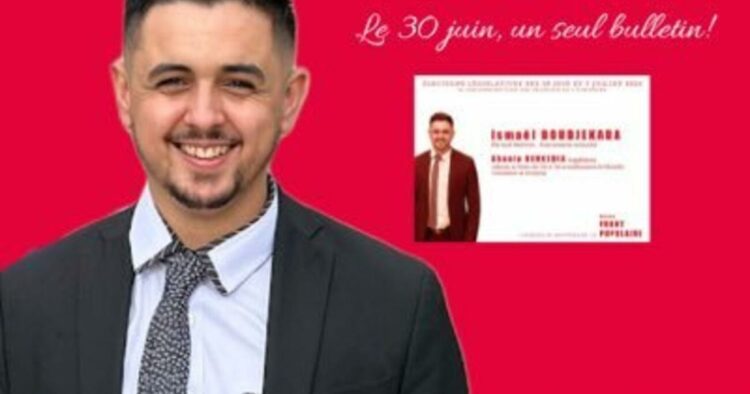 Condamné pour apologie du terrorisme, un candidat soutenant le Nouveau Front populaire aussi accusé d’homophobie