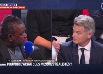 "Dans ce programme que nous avons élaboré, Jean-Luc Mélenchon n'était pas là", assure Fabien Roussel (PCF)
