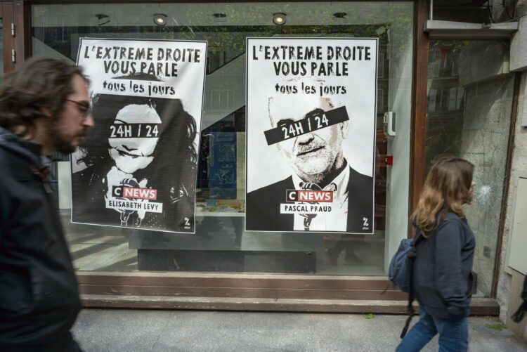 Dans la majorité des médias, le choix du « Tout sauf le Nouveau Front populaire » ?