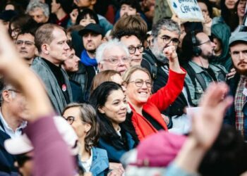 Dans l'est populaire de Paris, un duel des gauches à haut risque