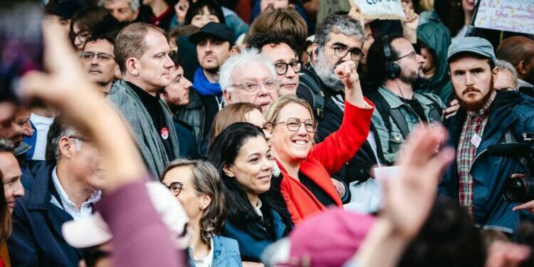Dans l'est populaire de Paris, un duel des gauches à haut risque