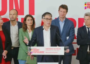 De quoi le « Nouveau Front populaire » est-il le nom ?