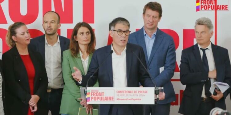 De quoi le « Nouveau Front populaire » est-il le nom ?