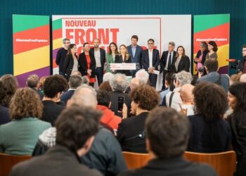 POLITIQUE - ConfÃ©rence de presse du Nouveau Front Populaire
