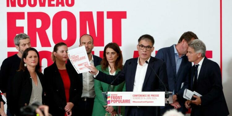 EN DIRECT - Législatives : le Nouveau Front populaire dénonce «une campagne de diffamation» sur l’antisémitisme