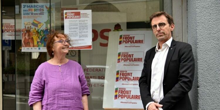 Elections Législatives 2024 : « Nous allons barrer la route à l’extrême droite »… Xavier Czapla, candidat Nouveau Front populaire en Lot-et-Garonne