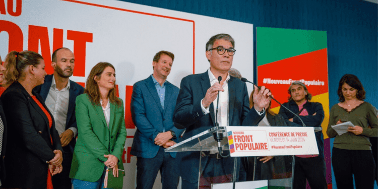 Elections législatives 2024 : quel est le programme du Nouveau Front populaire sur l'Europe ?