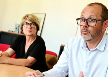 Élections législatives dans l’Aude : Philippe Andrieu dit "faire sien le programme du Nouveau front populaire"