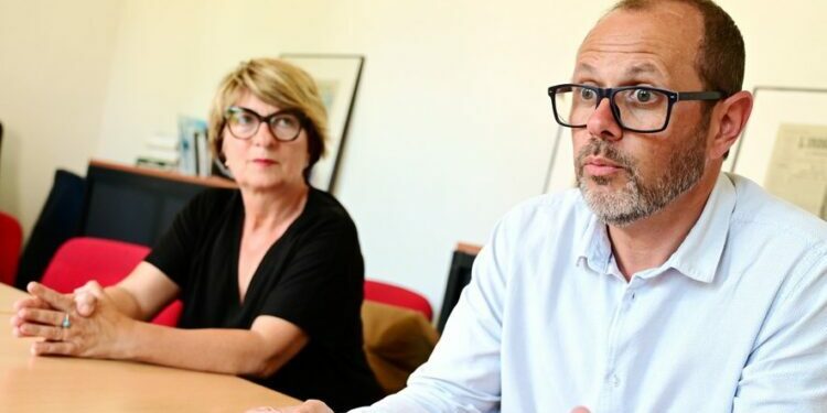 Élections législatives dans l’Aude : Philippe Andrieu dit "faire sien le programme du Nouveau front populaire"