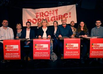 &Eacute;lections l&eacute;gislatives : le Nouveau Front populaire a pr&eacute;sent&eacute; ses six candidats dans le Loiret