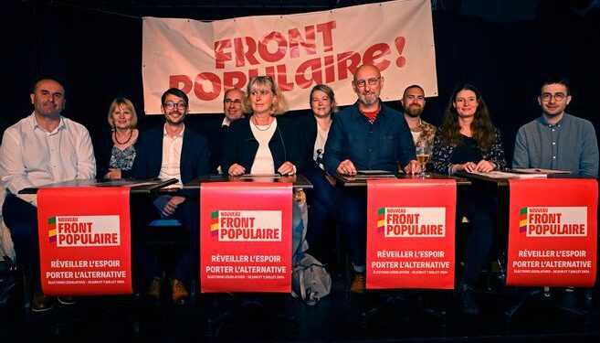 &Eacute;lections l&eacute;gislatives : le Nouveau Front populaire a pr&eacute;sent&eacute; ses six candidats dans le Loiret