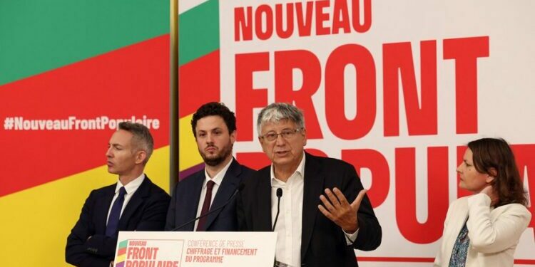 Élections législatives : le Nouveau Front populaire chiffre son programme de rupture, 25 milliards de dépenses supplémentaires dès 2024