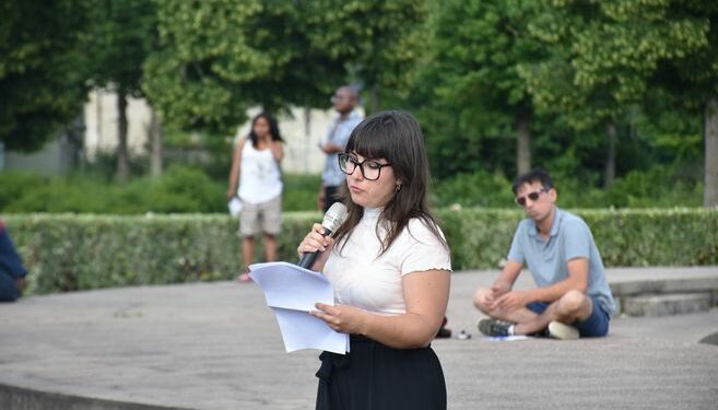 Emma Moreira, candidate Nouveau Front Populaire de la 3ème circonscription du Cher, veut défendre "les quartiers et campagnes oubliés"