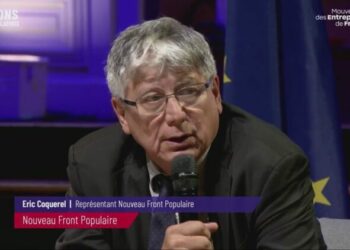 Éric Coquerel assure que le Nouveau Front populaire "aidera" les entreprises à augmenter le Smic à 1.600 euros net