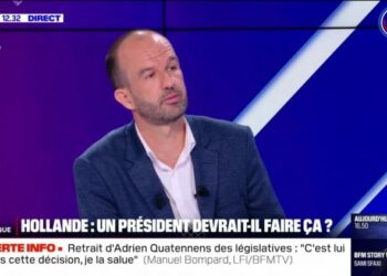 François Hollande sous la bannière du Nouveau Front populaire : "Je trouve sa candidature incongrue et absolument incohérente", Manuel Bompard