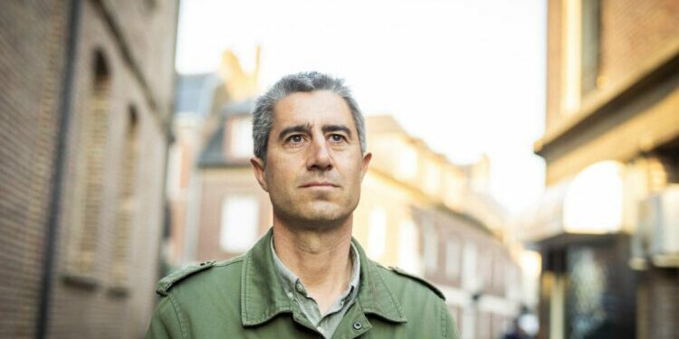 François Ruffin, en campagne dans la Somme pour sa réélection