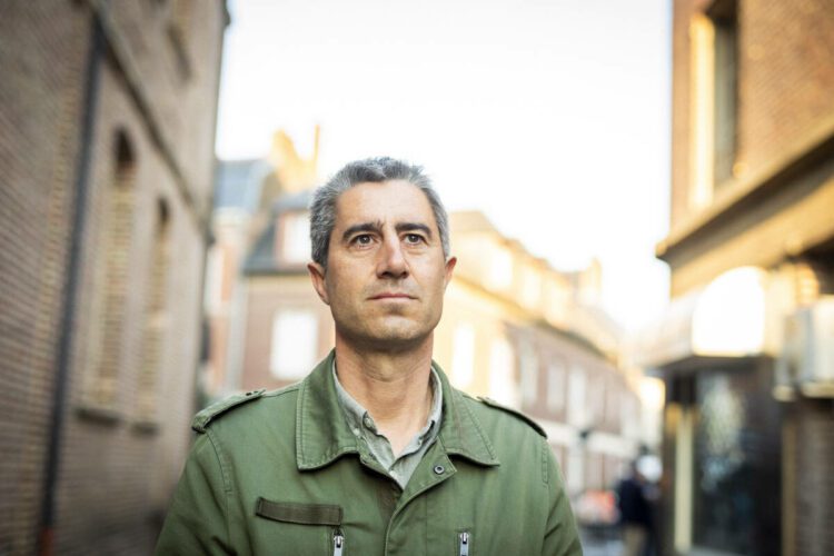 François Ruffin, en campagne dans la Somme pour sa réélection