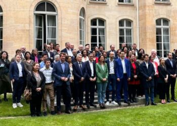 La photo officielle, et historique, du Nouveau Front Populaire