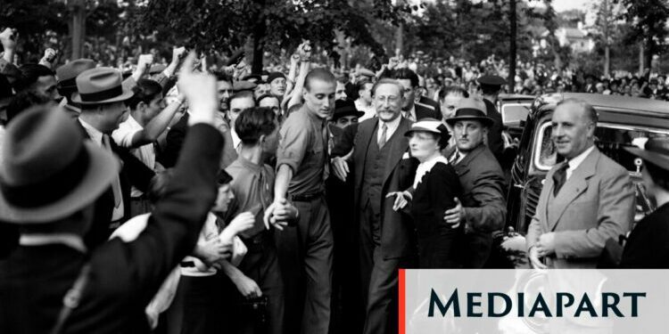 Front populaire : Blum contre Macron - Mediapart