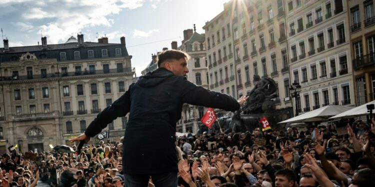 INFO EUROPE 1 – Raphaël Arnault, candidat Nouveau Front Populaire aux élections législatives, possède trois fiches S