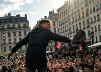 INFO EUROPE 1 – Raphaël Arnault, candidat Nouveau Front Populaire aux élections législatives, possède trois fiches S