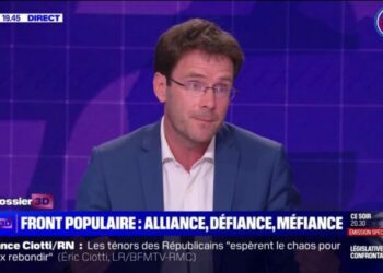 "Il n'y a plus qu'un seul barrage [au RN], c'est le Front populaire"