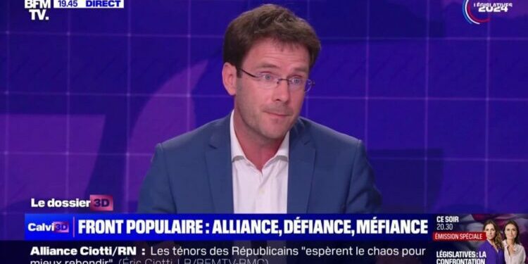 "Il n'y a plus qu'un seul barrage [au RN], c'est le Front populaire"