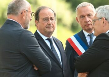 Info La Montagne : François Hollande candidat dans la première circonscription de Corrèze