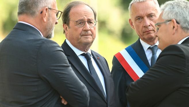 Info La Montagne : François Hollande candidat dans la première circonscription de Corrèze