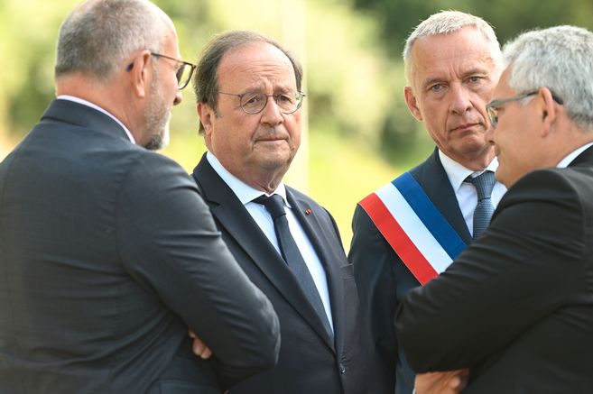 Info La Montagne : François Hollande candidat dans la première circonscription de Corrèze