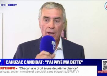 "Je n'ai ni sollicité ni espéré cette investiture de la part du Front populaire et pas davantage d'un quelconque parti de la majorité présidentielle", assure Jérôme Cahuzac