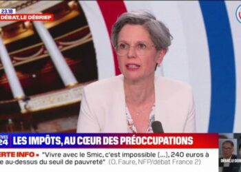 "Je ne trouve pas assez ambitieux le programme du Nouveau Front populaire" en matière fiscale