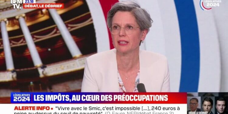 "Je ne trouve pas assez ambitieux le programme du Nouveau Front populaire" en matière fiscale