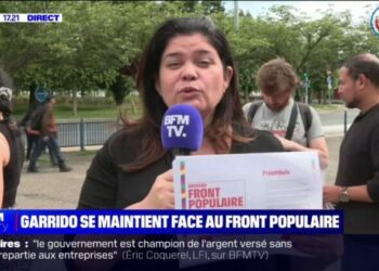 "Je suis candidate Nouveau Front populaire", affirme Raquel Garrido
